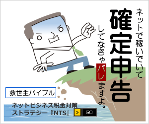 ネットビジネス税金対策ストラテジー『NTS』