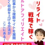 AIリライトで稼ぐ！ナガーノの書籍から学ぶ記事量産と複数サイト戦略